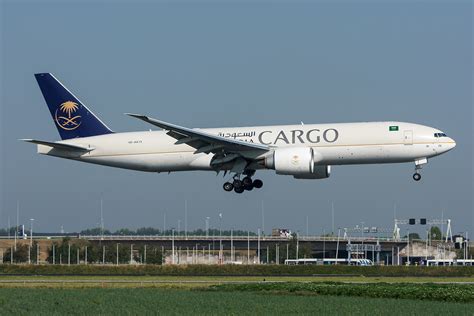 Hz Ak73 Saudi Arabian Airlines Cargo Boeing 777 Ffg Flickr