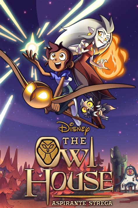 The Owl House Tv Series 2020 Posters — The Movie Database Tmdb