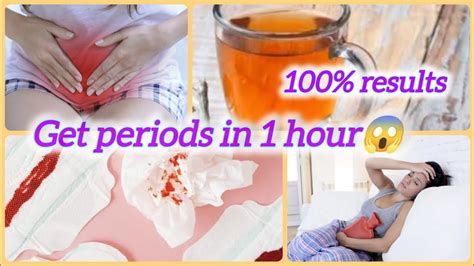 How To Get Periods Immediately In Hour Home Remedy For Irregular Periods Get Natural
