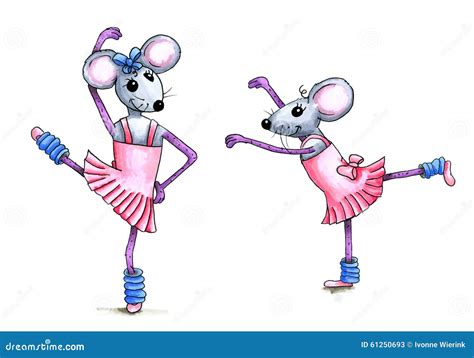 Illustration Of Dancing Mouse Children Stock Illustration Image 61250693