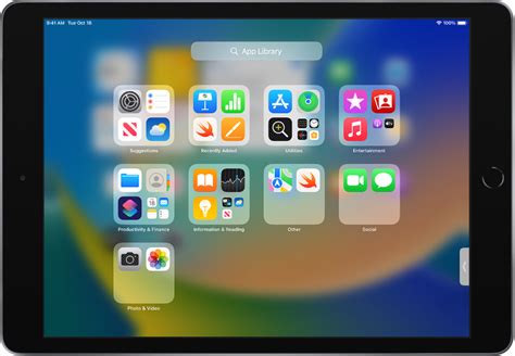 Find Your Apps In App Library On Ipad Apple Support