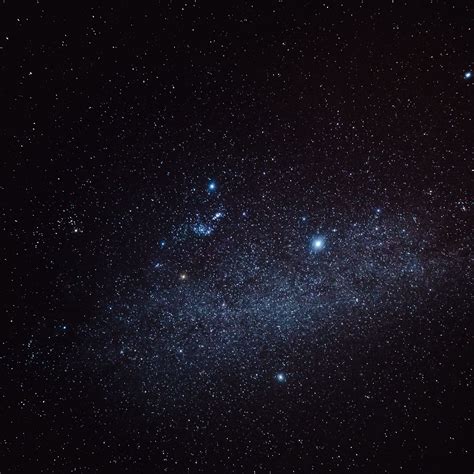 Download Wallpaper 2780x2780 Starry Sky Stars Nebula Galaxy Space
