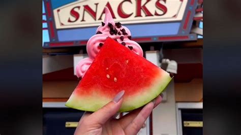 Watermelon Dole Whip Returns To Disney Springs Good Morning America