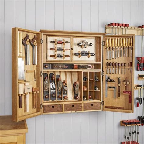 Magnificent A Working Wooden Workshop In Your House Tool Storage Cabinets Woodworking Tool
