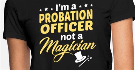 probation officer women s t shirt spreadshirt