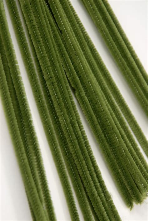 With a deep appreciation for the powerful way flowers can transform any occasion, environment, event or the everyday, we approach. 300 Green Chenille Stems 12 Inch
