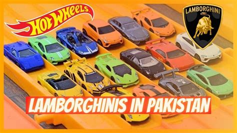 Hot Wheels Lamborghinis In Pakistan Unboxing Hot Wheels Pack Of