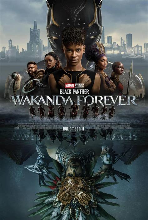 Black Panther Wakanda Forever 2022 Filmaffinity