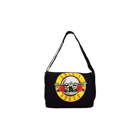 Guns N Roses Shoulder Bag Bags Shoulder Bag White Handbag