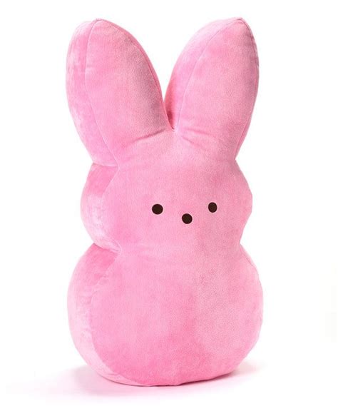 Pink Peeps Bunny Giant Plush Toy By Peeps And Company Zulily