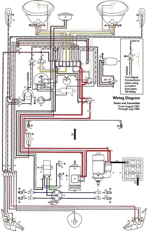Volkswagen Wiring Diagram Manual