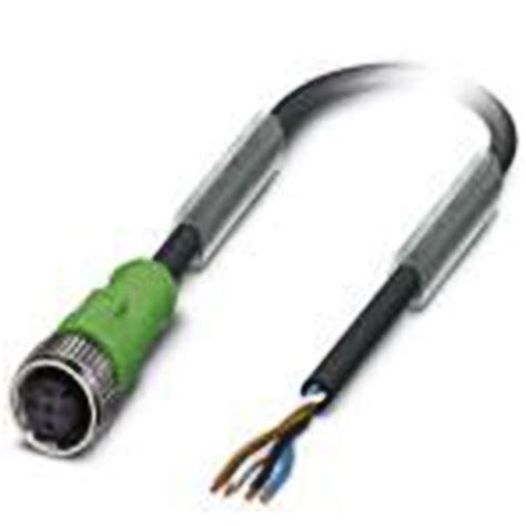 Cable Para Sensoresactuadores Sac 4p 30 Purm12fs Calvek