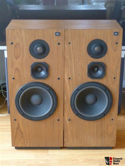 Classic Jbl L80t Floor Standing Speakers For Sale Photo