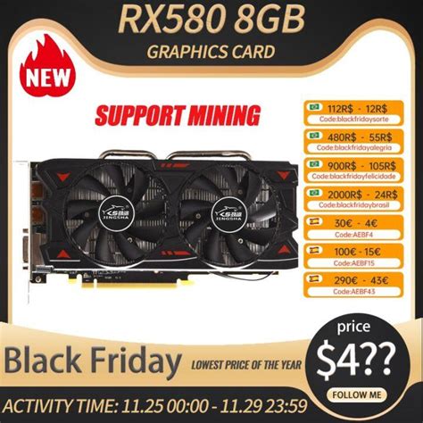 Jingsha New Al Radeon Rx Gb Video Card Rx Grahics