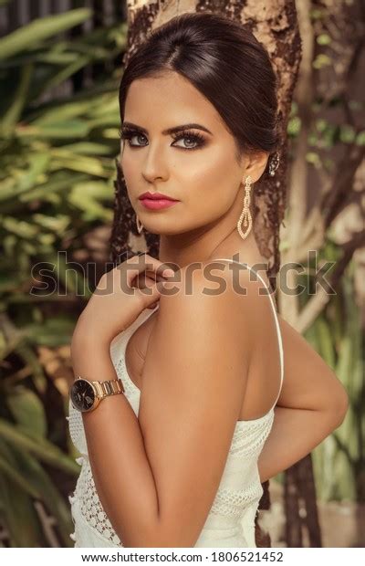 Sexy Brazilian Makeup Model Portrait Stock Photo Shutterstock