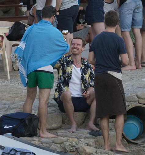 My New Plaid Pants Michael Fassbender Enjoys The Company Of Men