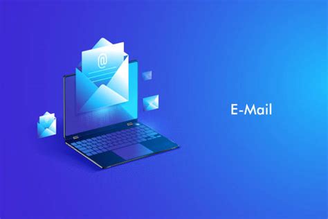 Email Inbox Mockup Stock Vectors Istock