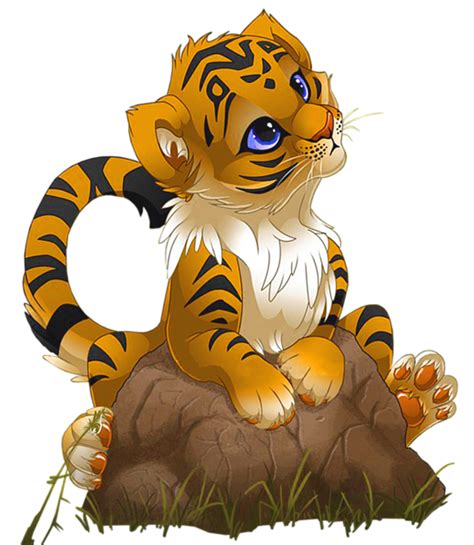 Aprender Acerca Imagem Dibujos De Tigres Tiernos Thptletrongtan