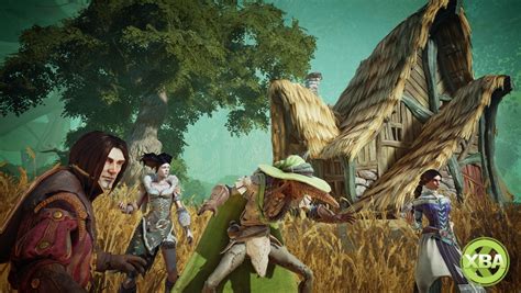 Fable 4 Leak Cites Multiplayer Open World No More Albion