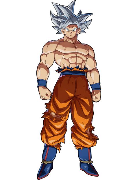 Kamin (カミン, kamin)2 is an artificial lifeform3 from universe 6,4 and the the twin of oren. Ultra Instinct Goku Render (Dragon Ball FighterZ).png - Renders - Aiktry