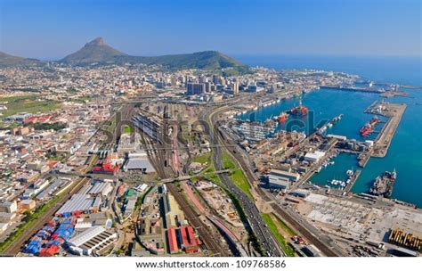 Aerial View Cape Town South Africa Stock Photo Edit Now 109768586