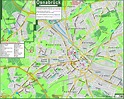 Stadtplan Osnabrück Karte / Stadtplan Von Osnabruck Detaillierte ...