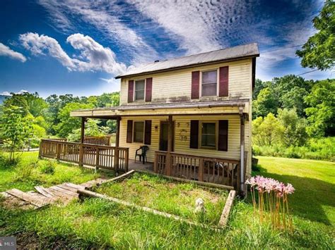 Great Setting In The West Virginia Mountains On 16 Acres 149500