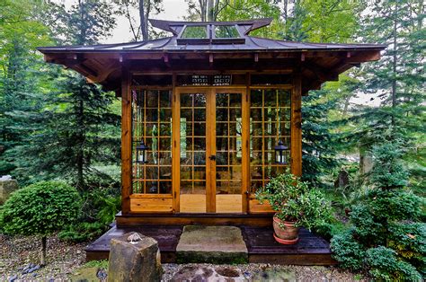 How To Build A Japanese Tea House Builders Villa