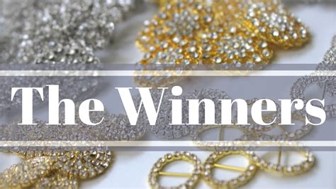 Totally Dazzled Give A Way Winner Youtube