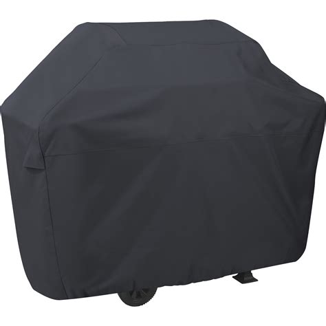 Classic Accessories Grill Cover — Xl Black Fits Grills Up To 70inl X