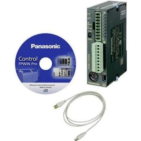 Panasonic Sps Starterkit Plc Starter Kit Kitafp0rc14rs 24 Vdc Kitafp0rc14rs Mt Shop
