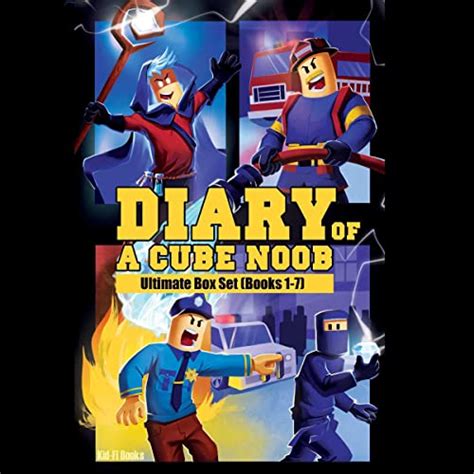 Diary Of A Cube Noob Ultimate Box Set Books 1 7 Audio Download