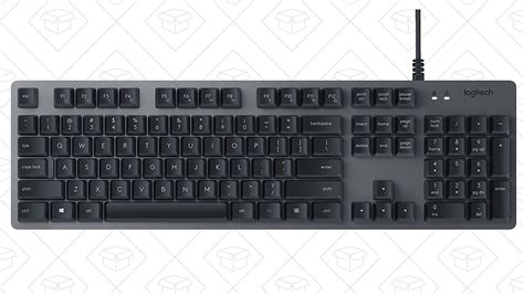 This 60 Logitech Mechanical Keyboard Isnt Too Obnoxious For Your Office