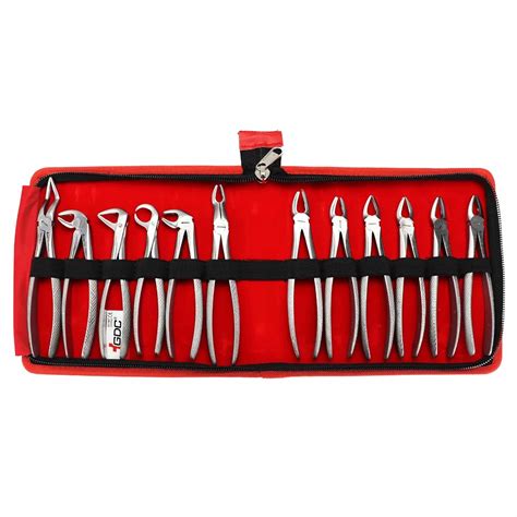 Buy Gdc Extraction Forceps Standard S12 Pouch Online At Best Prices
