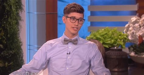 Gay Valedictorian Forced Out Of His Home Gets Support From Ellen