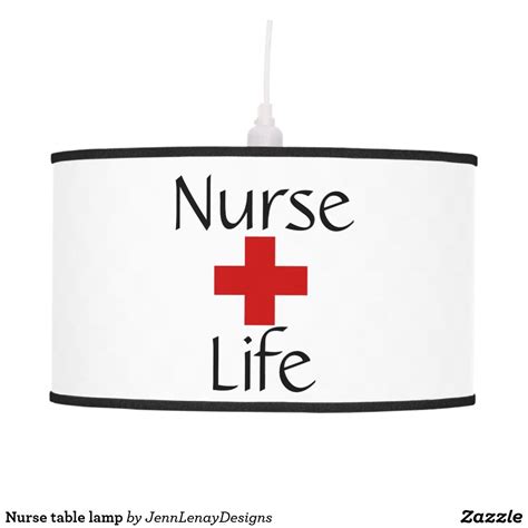 Nurse Table Lamp Nurse Ts Registered Nurse T Nursing Tshirts