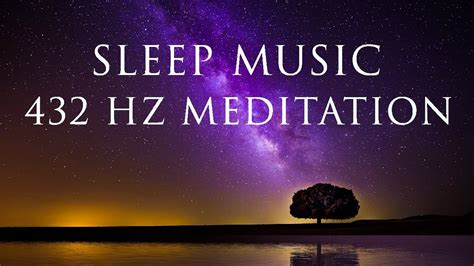 Hours Meditation Sleep Music Hz Deeply Relaxing Stress