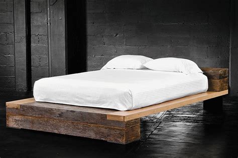 Minimalist Platform Bed Designs And Pictures Homesfeed