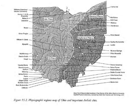 Allison Brunings Blog Ohios Archaic Heritage Archaic Settlements