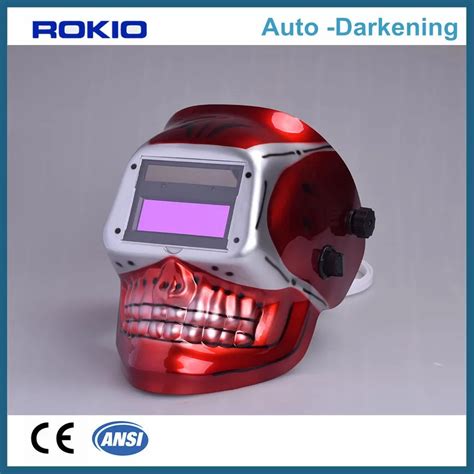 Custom Skull Auto Darkening Welding Helmet Decals Buy Skull Welding