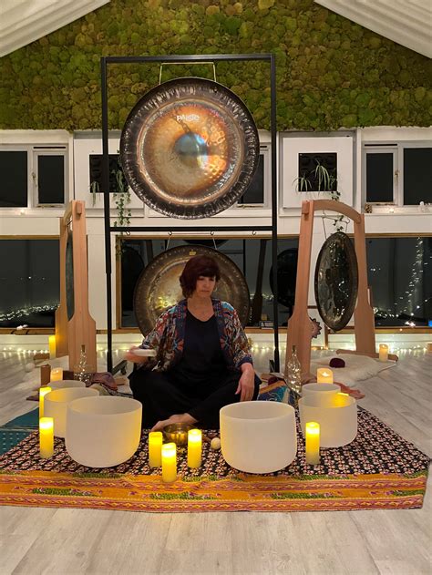 Event Gong Baths April — Lolli Lalitha At Thaxted Yoga — 07887 791361