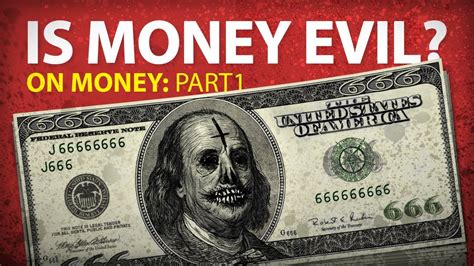 🎉 Money And Evil 1 Timothy 610 For The Love Of Money Is The Root Of