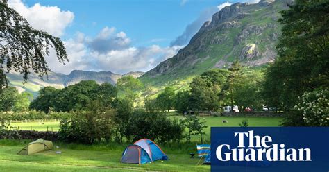 england s campsites prepare to open in july camping holidays the guardian
