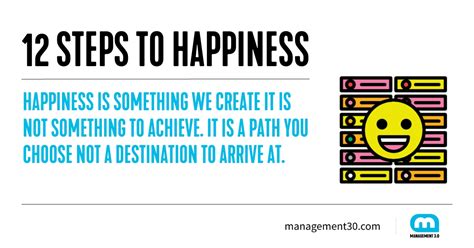 12 Steps To Happiness How To Increase Worker Happiness Management 30