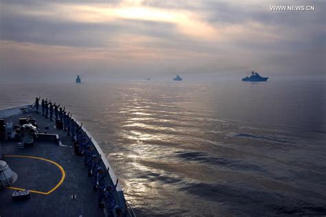 China Russia Joint Naval Exercise Concludes In Qingdao Ministry Of