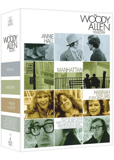 Dvdfr Woody Allen Collection Annie Hall Manhattan Hannah Et Ses
