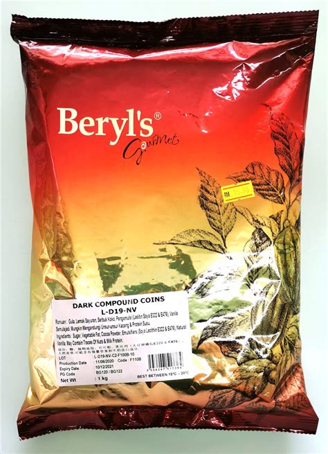 All items will be pack with quality and double layer bubble wrap for protection to minimize the risk of damages. Beryl's Gourmet Dark Compound - Milita Ingredients
