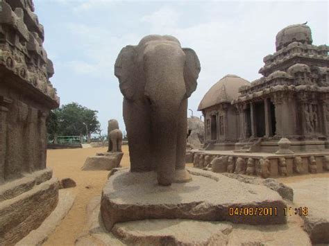 Mahabalipuram 5 Rathas Picture Of Monuments At Mahabalipuram