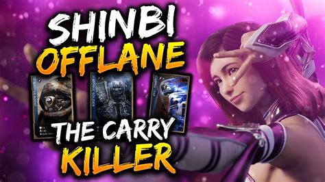 Paragon Shinbi Gameplay The Carry Killer Youtube