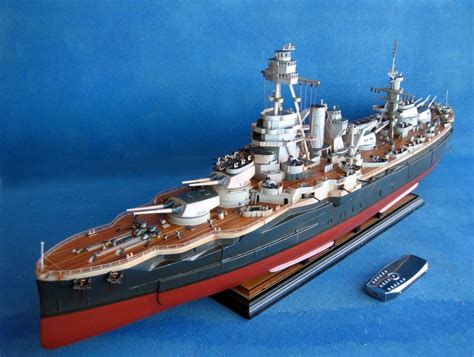 Huge 60 Inches In Length Rc Battleship Texas Ready To Run The